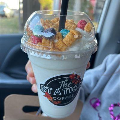 Captain crunch frap