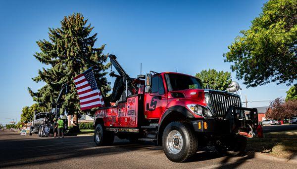 Inferno Tow Truck