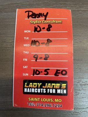 Lady Jane’s Haircuts For Men