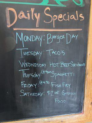 specials