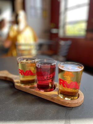 Cider flight