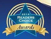 Readers Choice Award Winner Voted #1 for BOTH Dentist and Dentures categories.