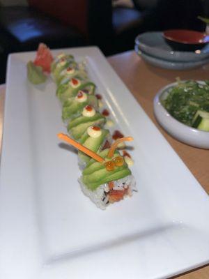 Caterpillar roll