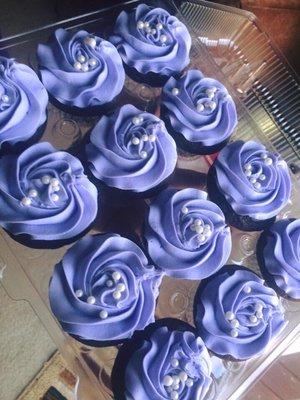 Purple Chocolate Roses