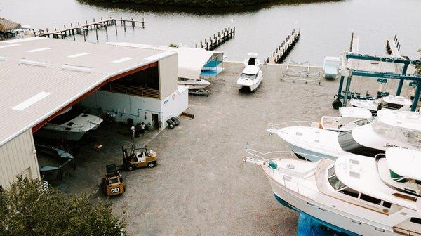 Tampa & St. Petersburg's Yacht Service Center