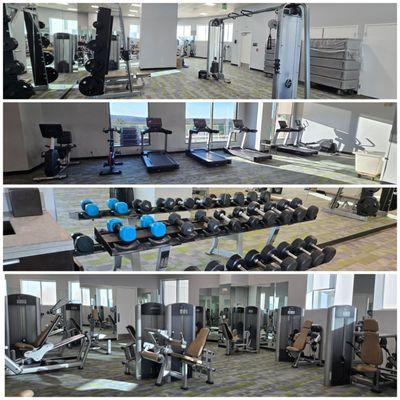 Fitness room