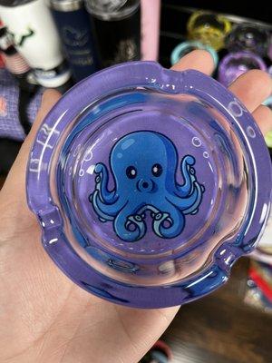 Cutest octopus ash tray!