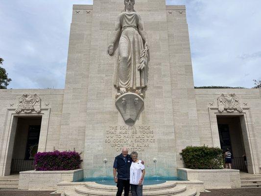 Punchbowl National Cemetery