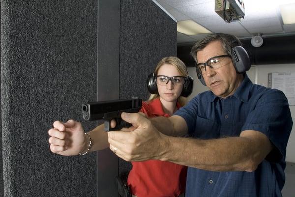 Instruction is available for all levels of shooting, from first-timer to experienced tactical shooting.