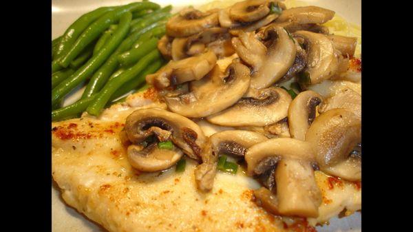 Chicken Marsala / delicious