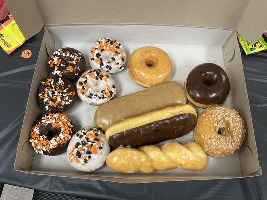 Dozen donuts