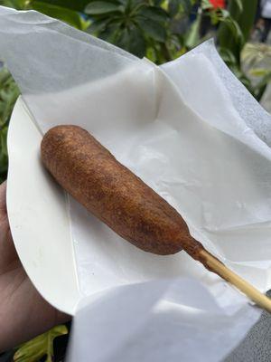 Veggie Corndog