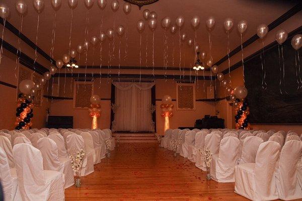 Ballroom at Mohegan Manor