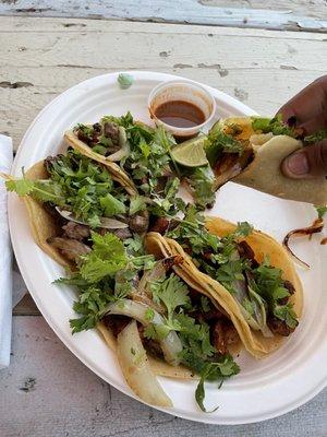 Delicous tacos