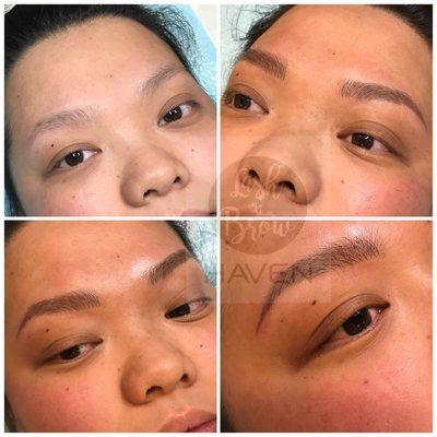 3D Eyebrow Microblading