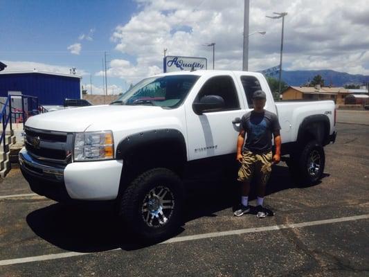 2010 Silverado 1 Owner! Thank you Matthew for your business!!! Welcome to the family