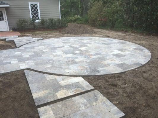 Tile patios