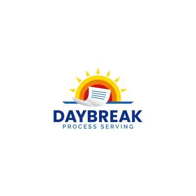 Daybreak Process Serving Logo. Professional Process Servers located in Hillsboro, Oregon