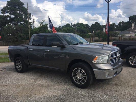 2013 Dodge Ram