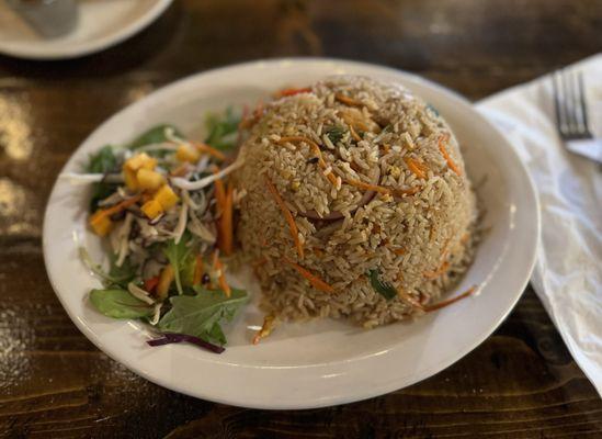 Fried rice - different protein options also available