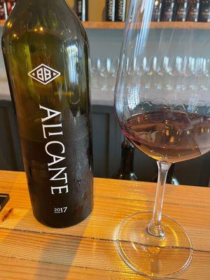 2017 Alicante Bouschet. My favorite. I bought a bottle.