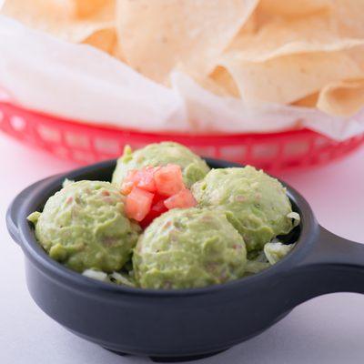 A creamy blend of fresh avocados and Salsa Fresca, made in small batches every day.