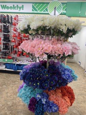 We can make bouquets for you party