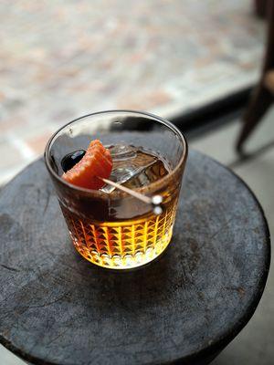 J&M Bourbon Old Fashioned