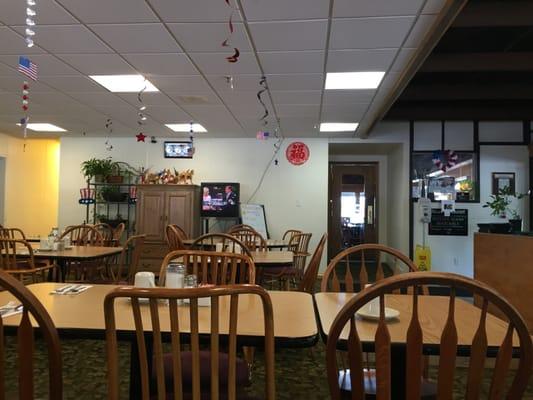 Cute dining area