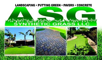 Professional synthetic grass installers