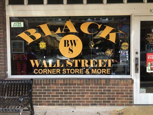 Welcome to Black Wall Street Corner Store and More