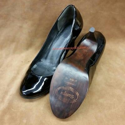 New Soles and Heel Tips