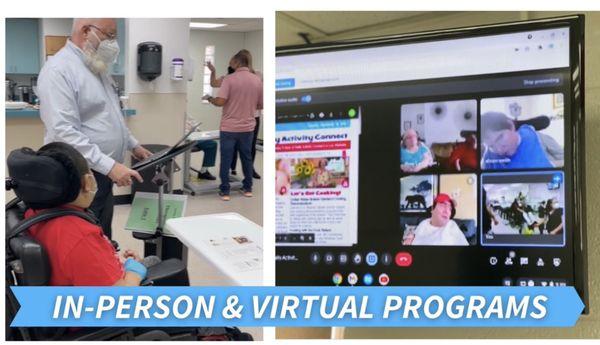 In-person & Virtual Programs