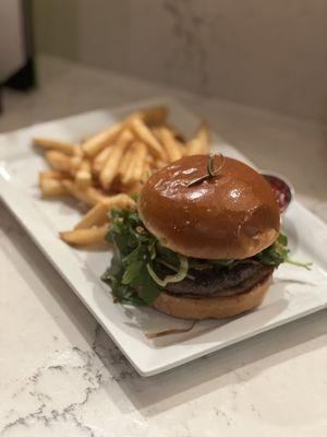 Fellers Ranch Waygu burger