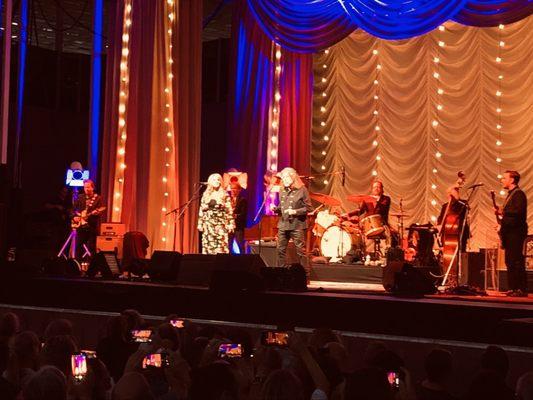 Robert Plant and Alison Krauss