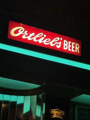 Lighted Beer Sign