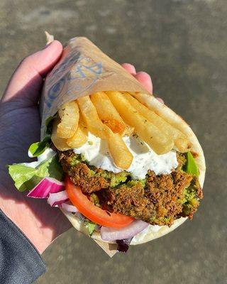 Falafel Pita!