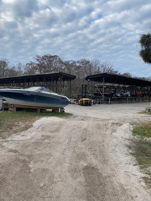 Boat launch