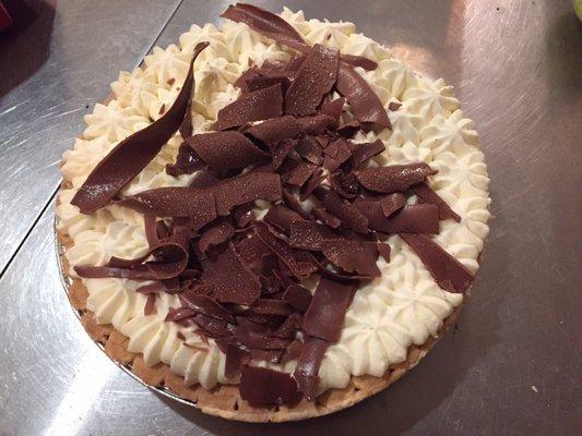 French silk pie