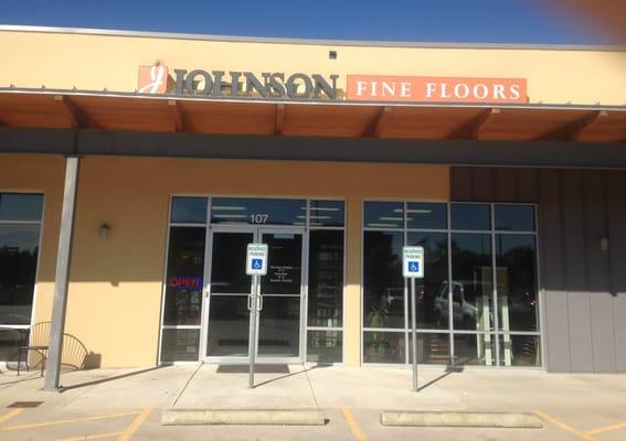 Johnson Floors Store Open M-F 9am to 5pm Sat. 10-5