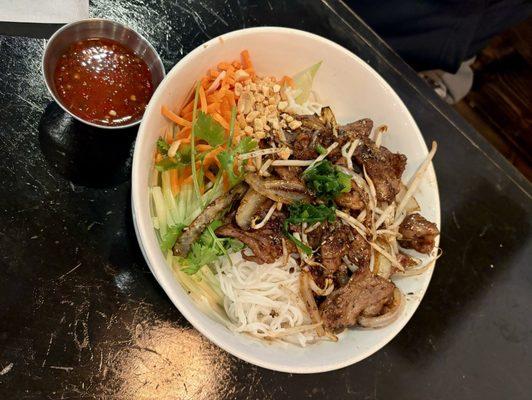 Lemongrass Beef Vermicelli