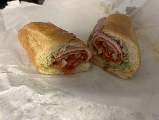 Deluxe Italian Sub