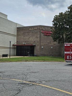 Entrance next to old Sears entrance