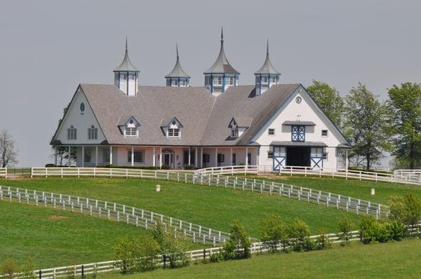 Yes, this IS a horse barn!