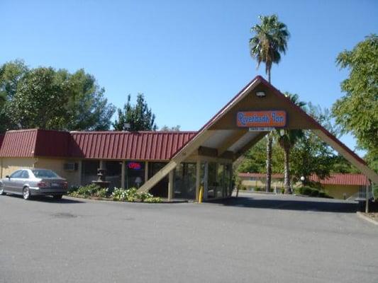 hotel entrance