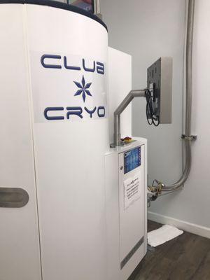 Cryo machine.