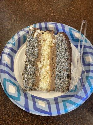 Poppyseed coffee cake