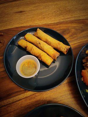 Fried Egg rolls.