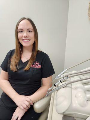 Brittany is our treatment coordinator and has been with Southland for 3 years.