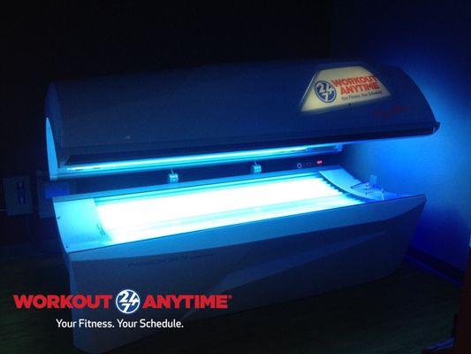 Did you know we have tanning available?